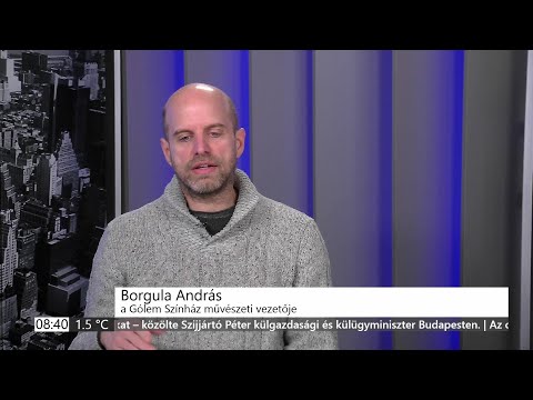 PIRKADAT Breuer Péterrel: Borgula András