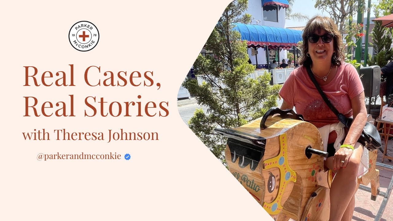 Real Cases, Real Stories - EP. 2 | Theresa Johnson Car Crash | Parker & McConkie