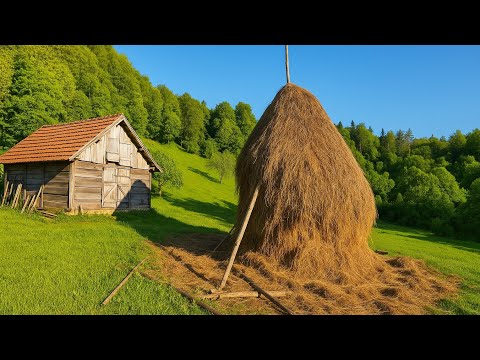 [4K] Escape into Romania’s Wild Heart: A Peaceful Journey Through the Apuseni Mountains