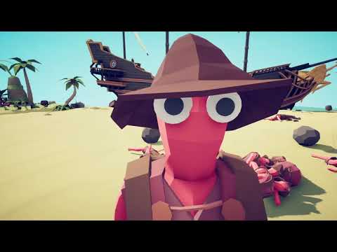 20 Peasant With 2 Cutlass Vs. Every Unit (Equal Price) (1/3)