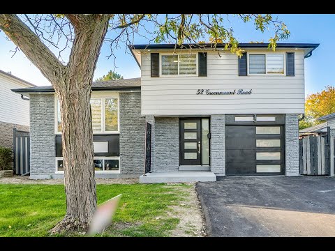 52 Greenmount Road, Brampton Home for Sale - Real Estate Properties for Sale