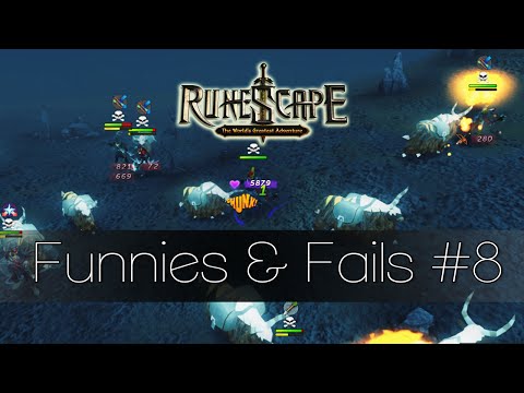 RuneScape | Funnies & Fails #8 | Dat Resonance | ChamiMagi