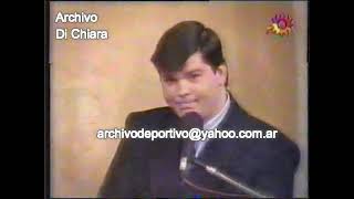 Mauro Viale reta a meteorologo en vivo - DiFilm