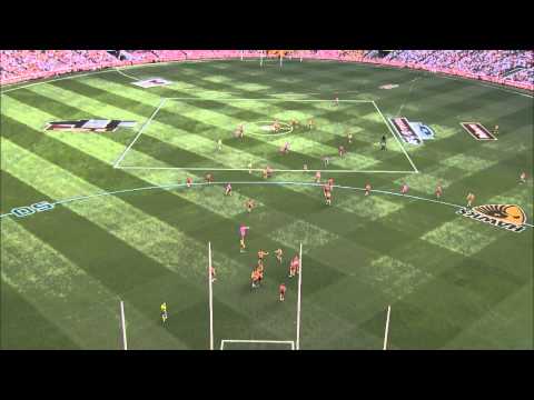 AFL GF 2014 Hodge 1st Goal