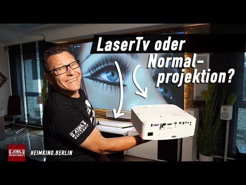 LaserTV oder normaler Beamer – Was ist besser? Das musst du vor dem Kauf wissen