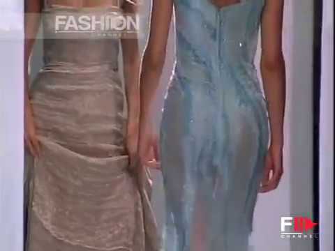 "Grimaldi Giardina" Galà Della Sposa 2001 Haute Couture Bridalwear by FashionChannel