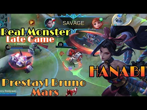 HANABI REAL MONSTER LATE GAME SAVAGE