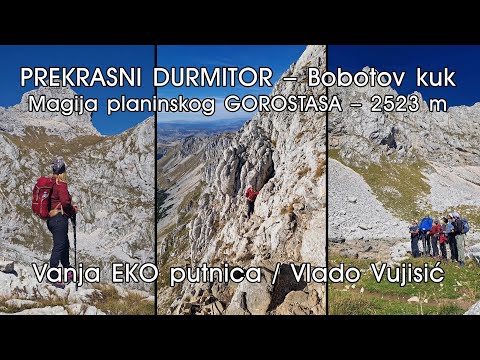 BOBOTOV KUK/Magija prekrasnog Durmitora/Vanja EKO putnica/Vlado Vujisić/Durmitor Nacionalni park/