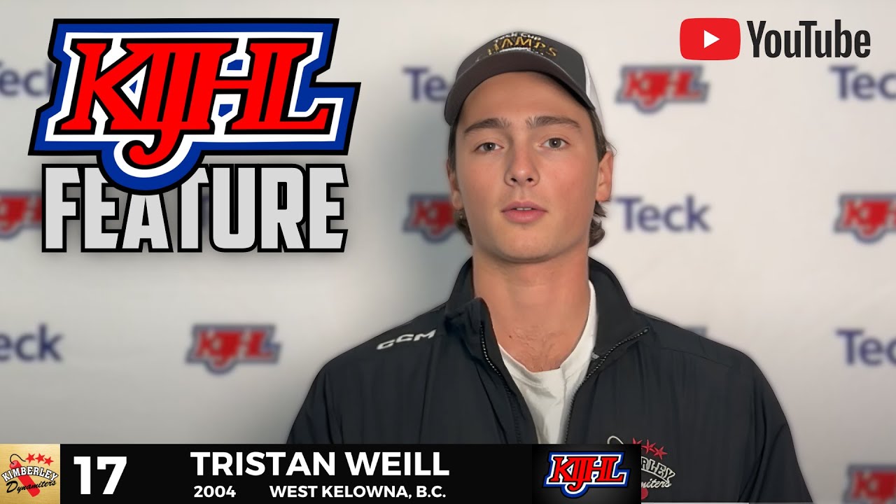 KIJHL Feature - Tristan Weill