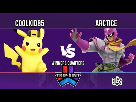 Tripoint Smash 238 - Winners Quarters - CoolKid85(Pikachu) Vs. Arctice(Captain Falcon)