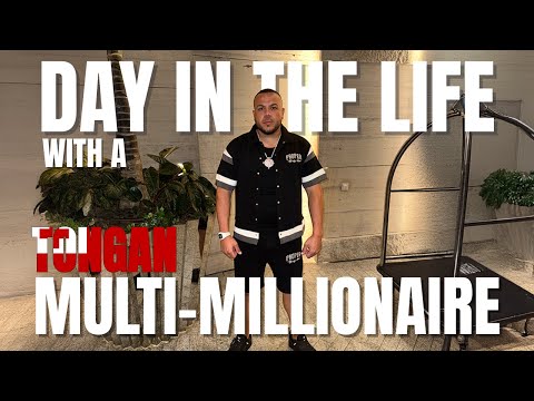 Day in the Life with a Tongan 🇹🇴 Multi-Millionaire Living in Sydney