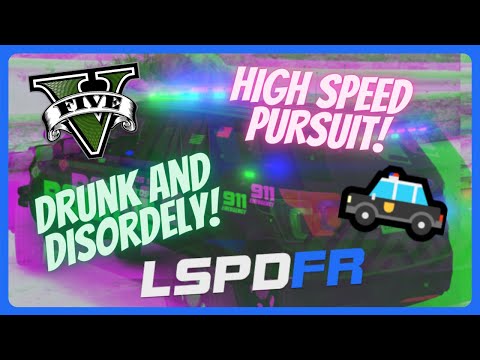 LSPDFR 0.4.7! Police Mod For GTA5! High Speed Snow Patrol! Bloopers Includes!!