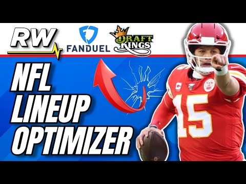 Rotowire Nfl Optimizer Draftkings