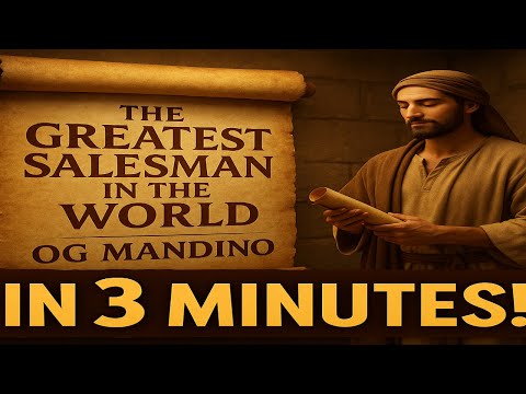 The Greatest Salesman in the World by Og Mandino in 3 minutes