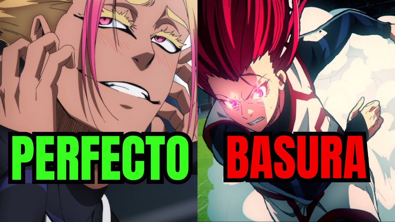 LO PEOR Y LO MEJOR DE LA TEMPORADA 2 DE BLUE LOCK: CAPITULO 2 | BLUE LOCK ANÁLISIS
