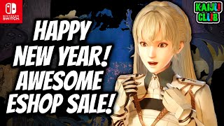 New Year Sale! 25 AWESOME Nintendo Switch Eshop Deals For The New Year!