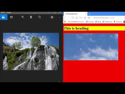 CSS Background | Module 5