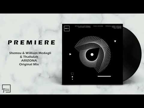 PREMIERE: Shemsu & William Medagli & Thallulah - Arizona (Original Mix) [ICONYC MUSIC]