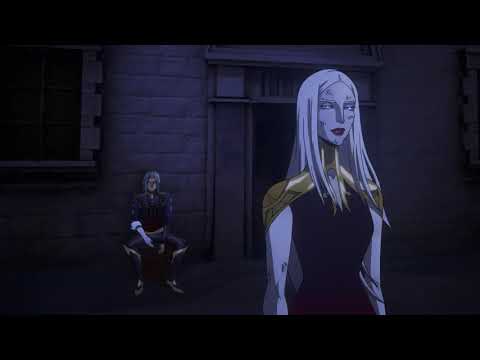 Carmilla enslaves Hector - Part 1 - Castlevania Season 2 Episode 8 Scene