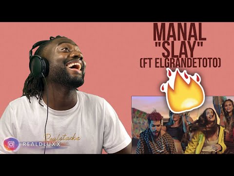 🇬🇧 UK REACTS TO MOROCCAN RAP | Manal - SLAY x ElGrandeToto (Official Music Video)