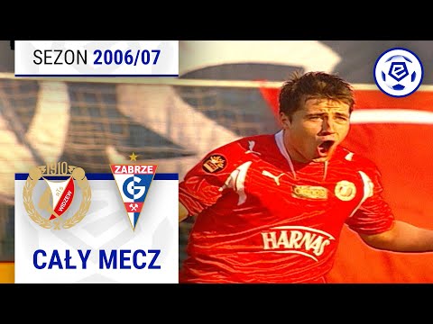 (2/2) Widzew Łódź - Górnik Zabrze | CAŁY MECZ | Ekstraklasa 2006/07 | 19. Kolejka