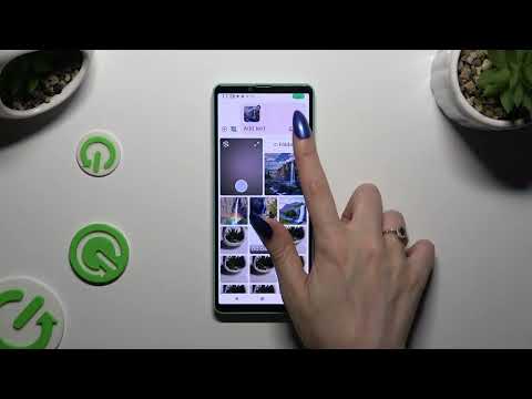 Sony Xperia 10 IV - How to Add Pictures/Photos to Your Text Message | Share Images