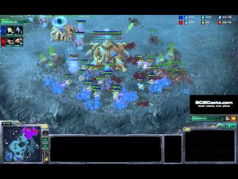 oGsMC (P) VS EGIdrA (Z) G2 [MLG Columbus] Starcraft 2