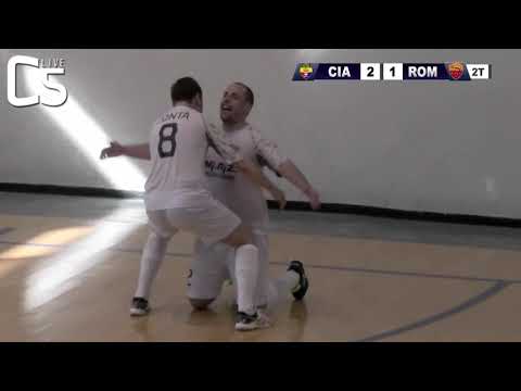 Serie A2, Playoff: Ciampino Anni Nuovi - Roma C5