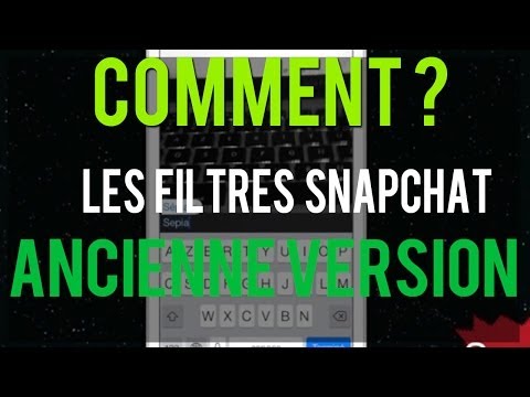 comment prendre des photos en noir et blanc sur snapchat