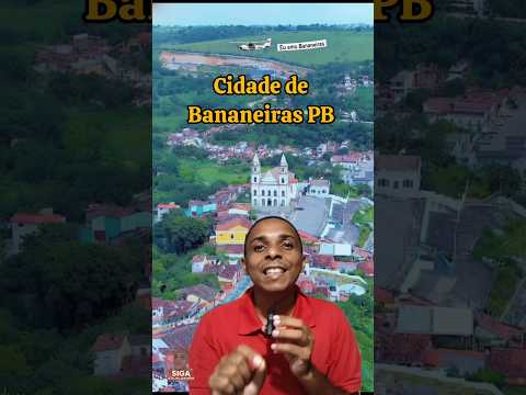 Cidade de Bananeiras PB. #nordeste #paraiba #cidades #viagem