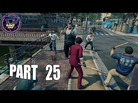 YAKUZA LIKE A DRAGON Gameplay Walkthrough Part 25 [1080p HD 60FPS] - No Commentary