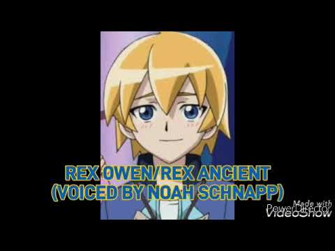Dinosaur King Live Action 2045 Noah Schnapp as Rex Owen/Rex Ancient