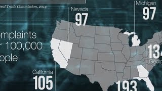 The dramatic rise of identity theft - by the numbers