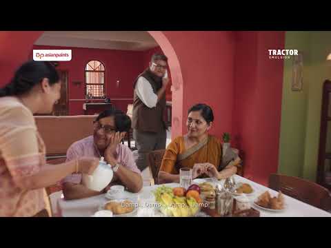 Asian Paints Tractor Emulsion: The Unwanted Damp Guest