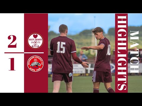 Kelty Hearts v Broxburn Athletic 1/7/2025