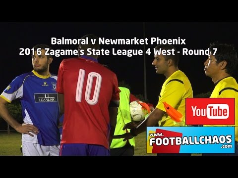 2016 FFV State 4 W Rd 7 - Balmoral v Newmarket Phoenix