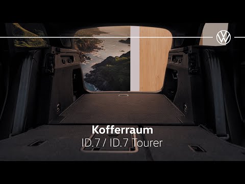 ID.7 & ID.7 Tourer - Kofferraum