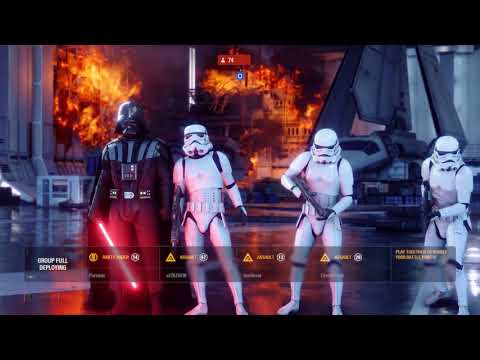 Defending the Death Star 2 Against the Rebels - Star Wars Battlefront 2