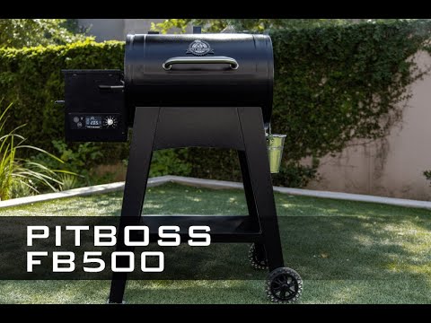 Pit Boss FB500 gril na dřevěné pelety