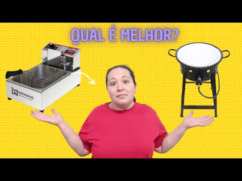 FRITADEIRA OU TACHO DE ALTA PRESSÃO, QUAL É MELHOR? VEJA NA PRÁTICA A DIFERENÇA ENTRE OS DOIS