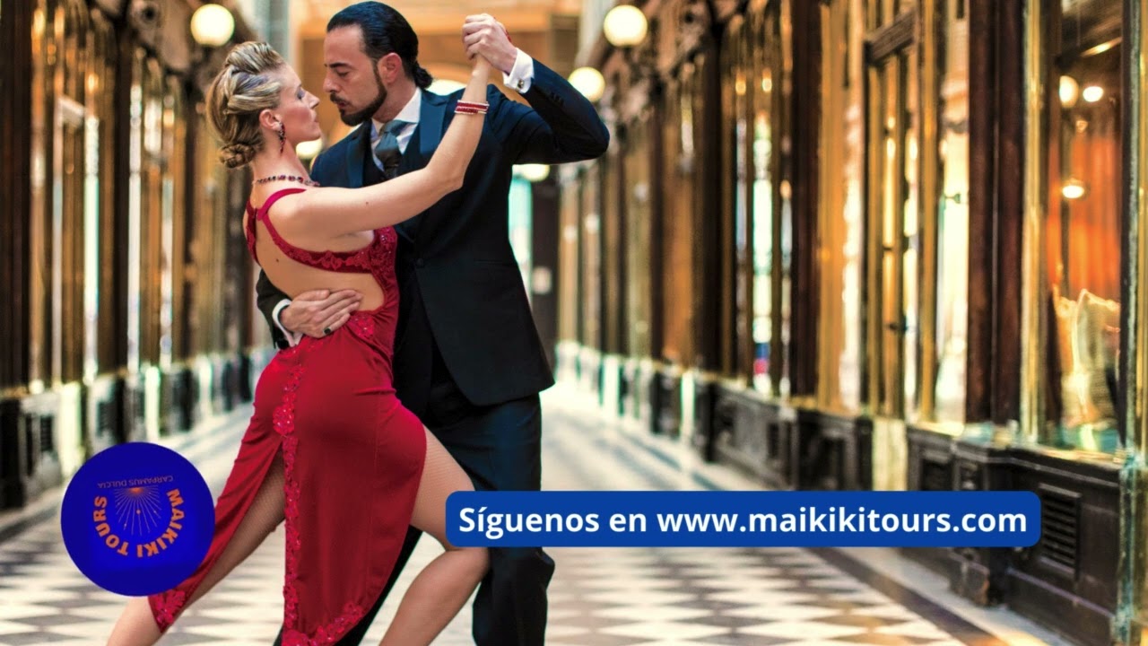 Tango argentino - Para Gisela Passi y Rodrigo Rufino.Tango argentino para bailar en #milonga .
