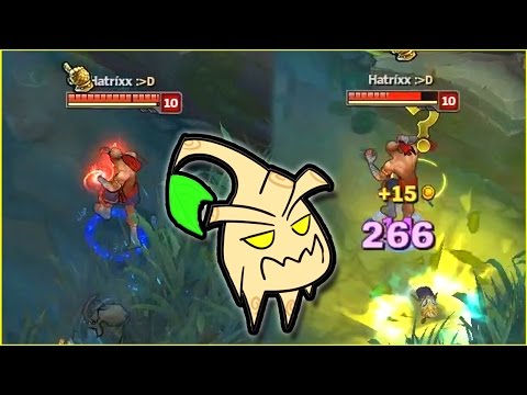 SAPLINGS DEAL HALF YOUR HP? FULL AP MAOKAI SUPPORT IS BROKEN - GOING for RANK 1 - Ep. 93 | LoL