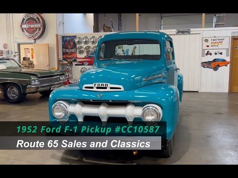 1952 Ford F1 (CC-2016946) for sale in Ham Lake, Minnesota