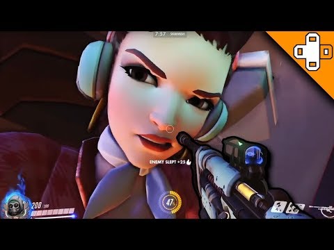 GIANT D.VA?! WTF?! - Overwatch Funny & Epic Moments 254 - Highlights Montage