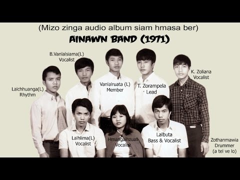(Ainawn Band) T.Zorampela - Min thlang rawh