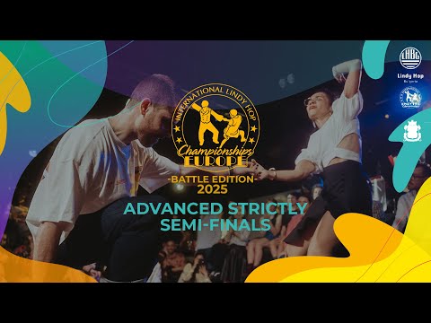 ADVANCED STRICTLY SEMI-FINALS - ILHC EUROPE 2025
