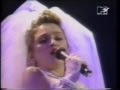 Madonna - Like A Virgin - Live at MTV Awards 1984 ...