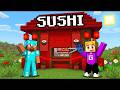 Sushi Restaurant Beginnen In Minecraft Survival