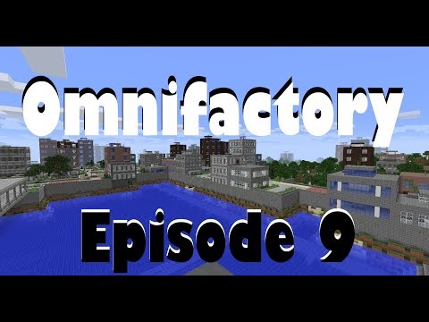 Omnifactory | Composite Binding and lots of Wrenches | Ep 9 | Modded Minecraft