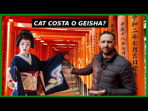 Cat COSTA O GEISHA in JAPONIA - ADEVARUL despre Geishe
